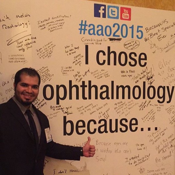 مؤتمر الجمعية الأمريكية لطب العيون #aao2015