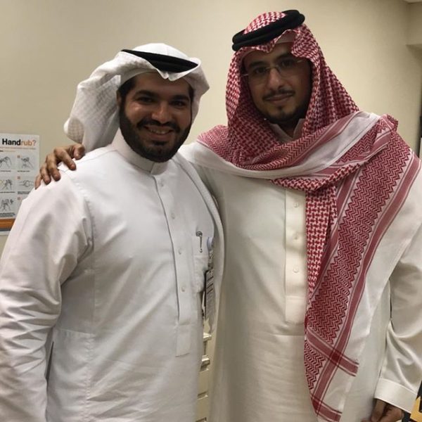 شرفني في العيادة صاحب السمو الملكي الأمير تركي بن سلمان بن عبدالعزيز حفظه الله